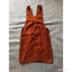 ASOS Corduroy Pinafore Jumper